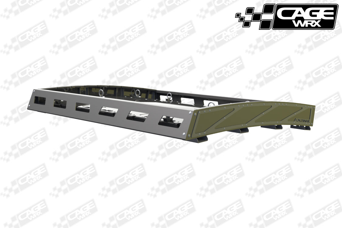 Polaris RZR Roof Rack | ASSEMBLED | "SUPER SHORTY" | XP / Turbo S (2014-2023)