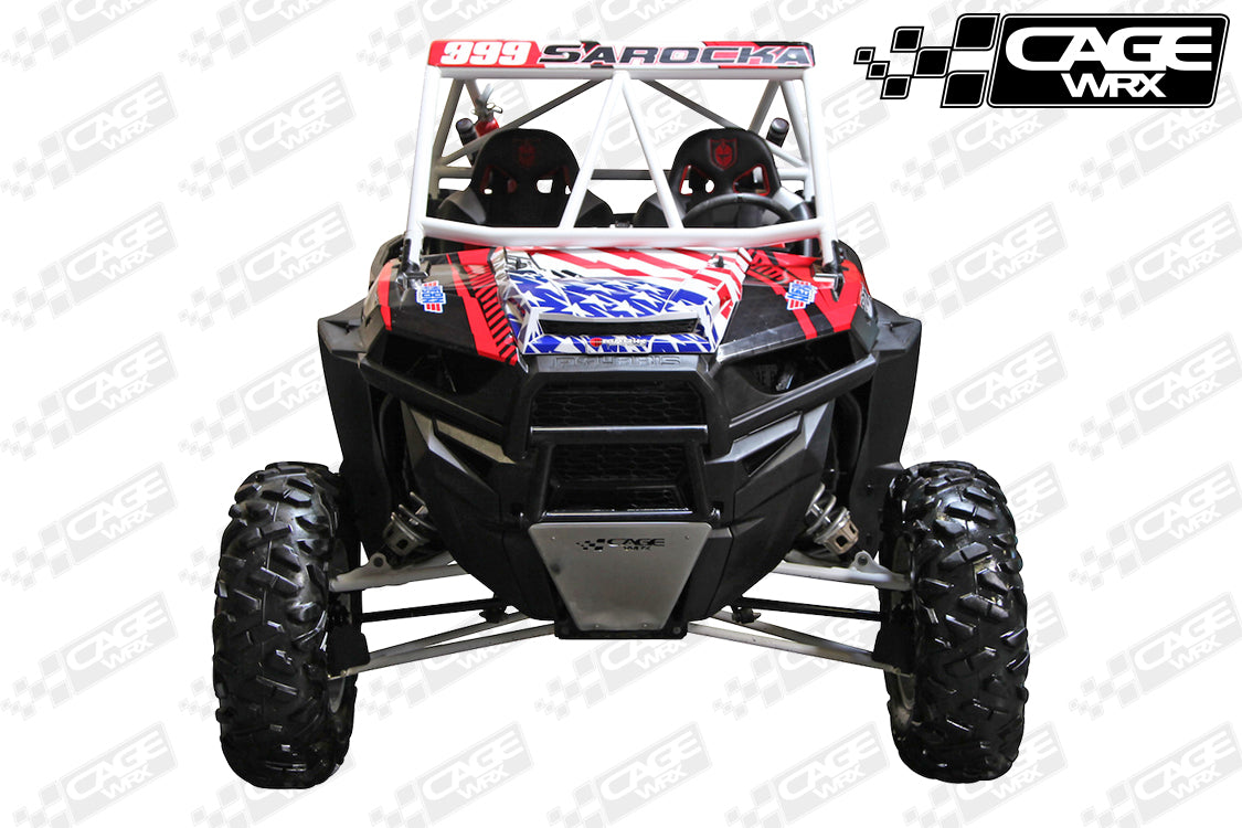 Polaris RZR XP / XP Turbo (2014-2018) Roll Cage | ASSEMBLED | "SUPER SHORTY"