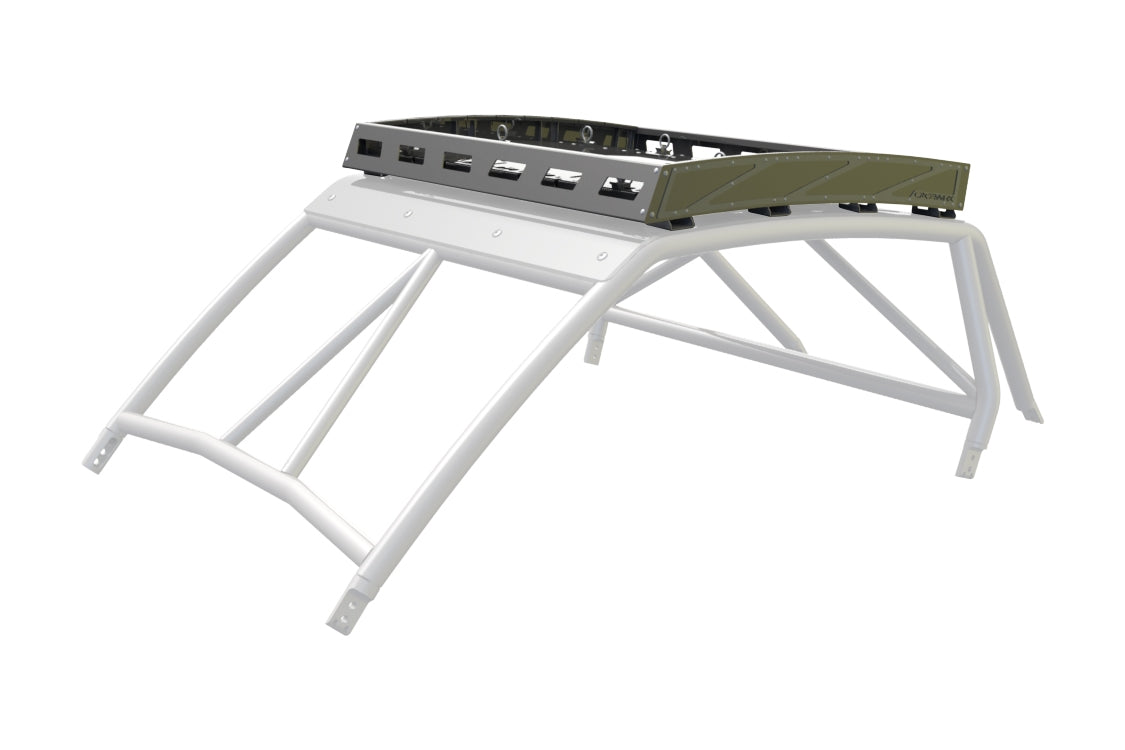 Cagewrx Polaris RZR XP1K / XP Turbo / XP Turbo S (2014-2023) Roof Rack