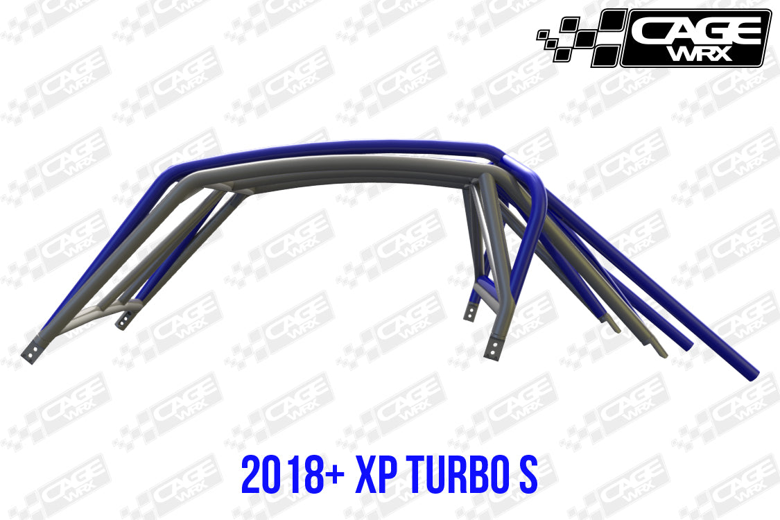 Polaris RZR XP / Turbo S (2019-2023) Roll Cage | ASSEMBLED | "COMPETITION CAGE"
