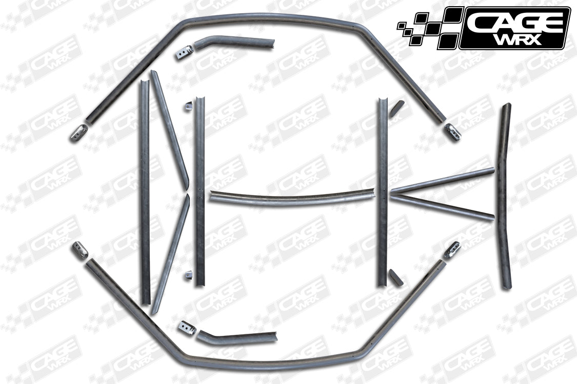 Polaris RZR XP / XP Turbo (2014-2018) Roll Cage KIT | "COMPETITION CAGE"