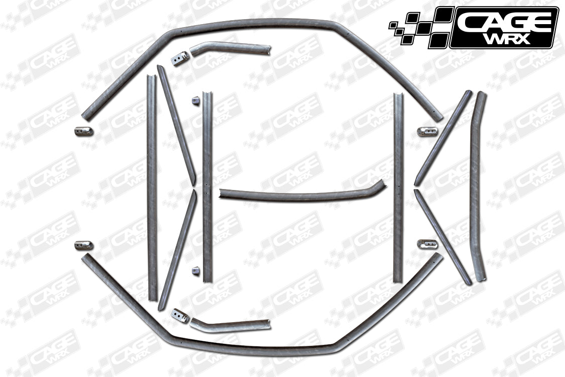Polaris RZR XP / Turbo S (2019-2023) Roll Cage KIT | "SUPER SHORTY"