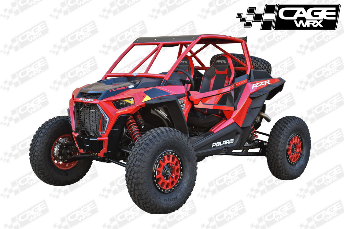 Polaris RZR XP / Turbo S (2019-2023) Roll Cage | ASSEMBLED | "SUPER SHORTY"
