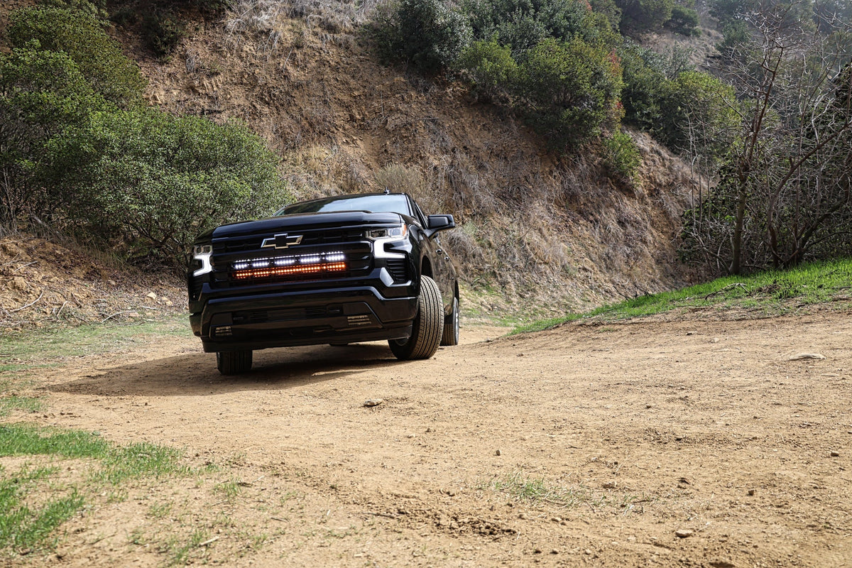 2022+ Chevrolet Silverado 1500 Dual 40s Light Bars