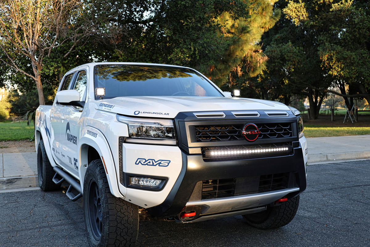2025+ Nissan Frontier Single 30in Light Bar SLIM
