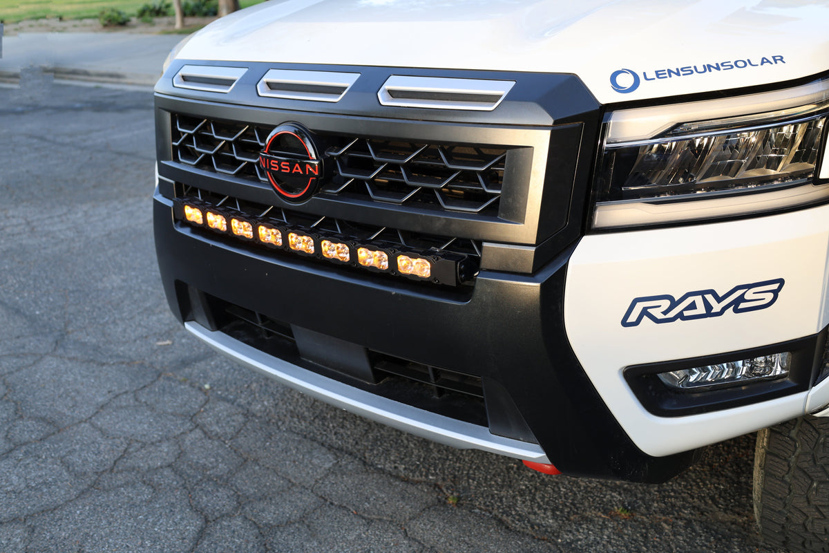 2025+ Nissan Frontier Single 30in Light Bar PRO