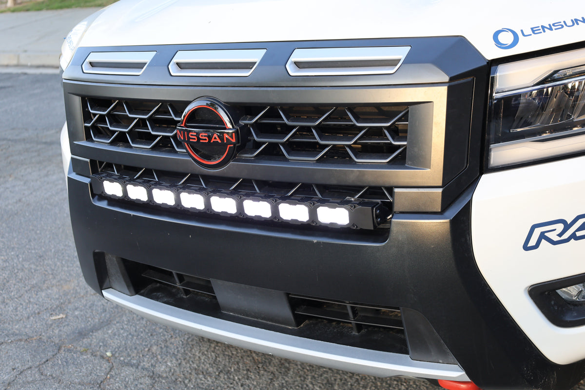 2025+ Nissan Frontier Single 30in Light Bar PRO
