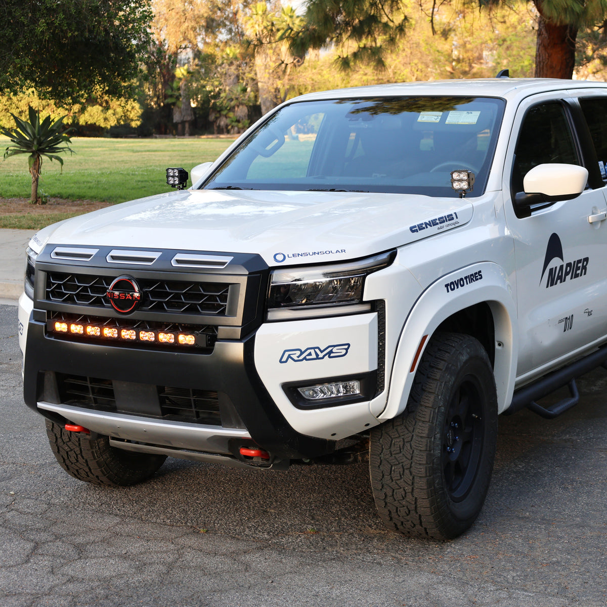 2025+ Nissan Frontier Single 30in Light Bar PRO