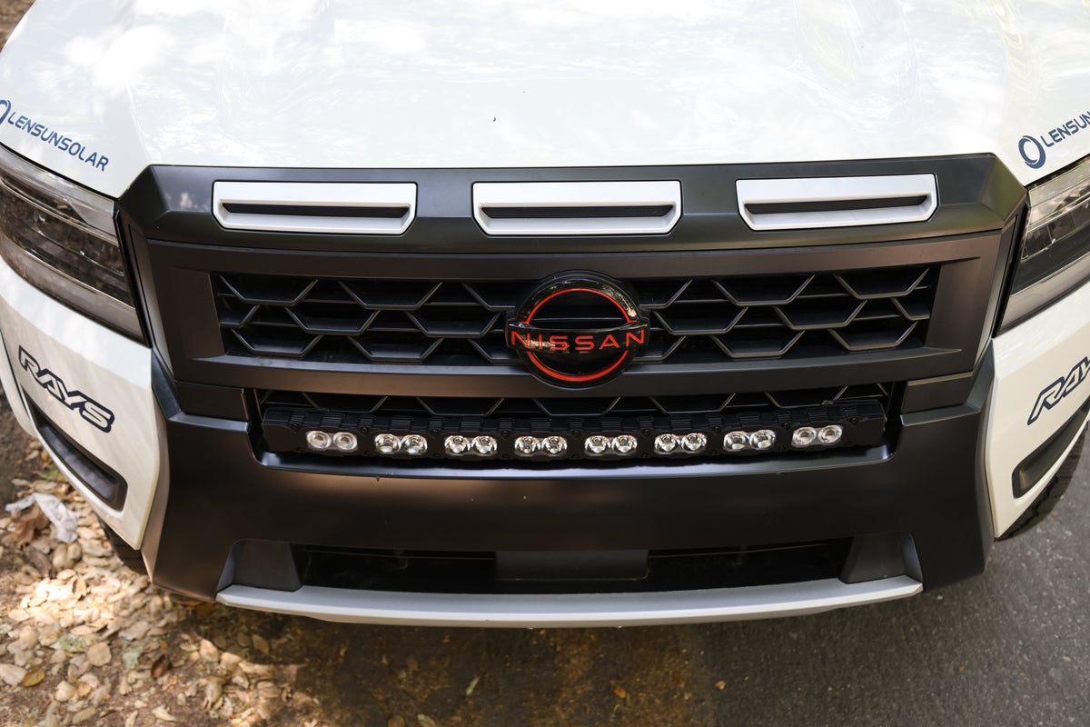 2025+ Nissan Frontier Single 30in Light Bar PRO
