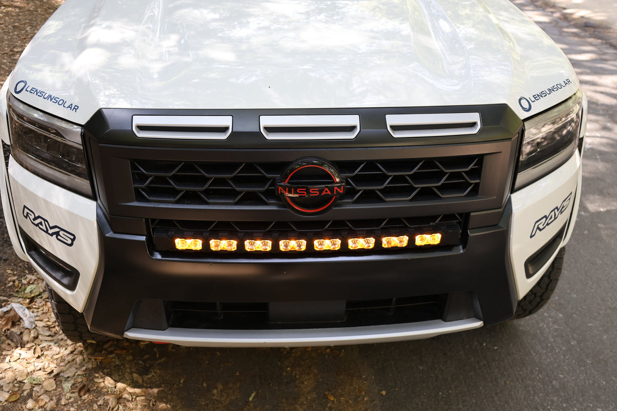 2025+ Nissan Frontier Single 30in Light Bar PRO
