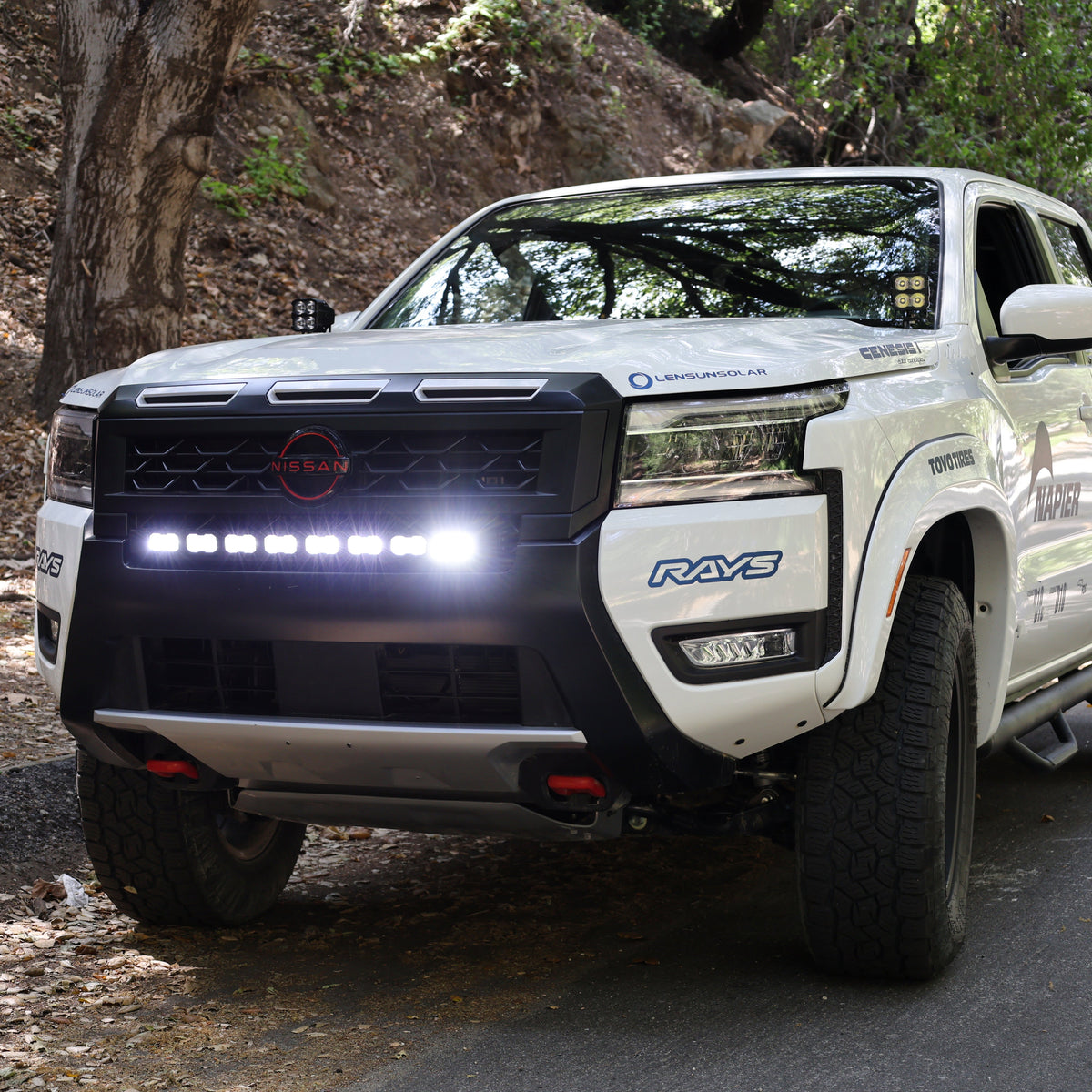 2025+ Nissan Frontier Single 30in Light Bar PRO