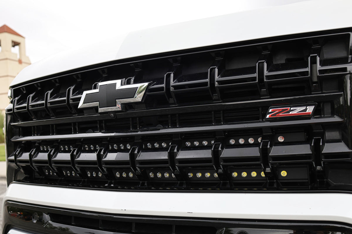 2025+ Chevrolet Tahoe Dual 40s Light Bars