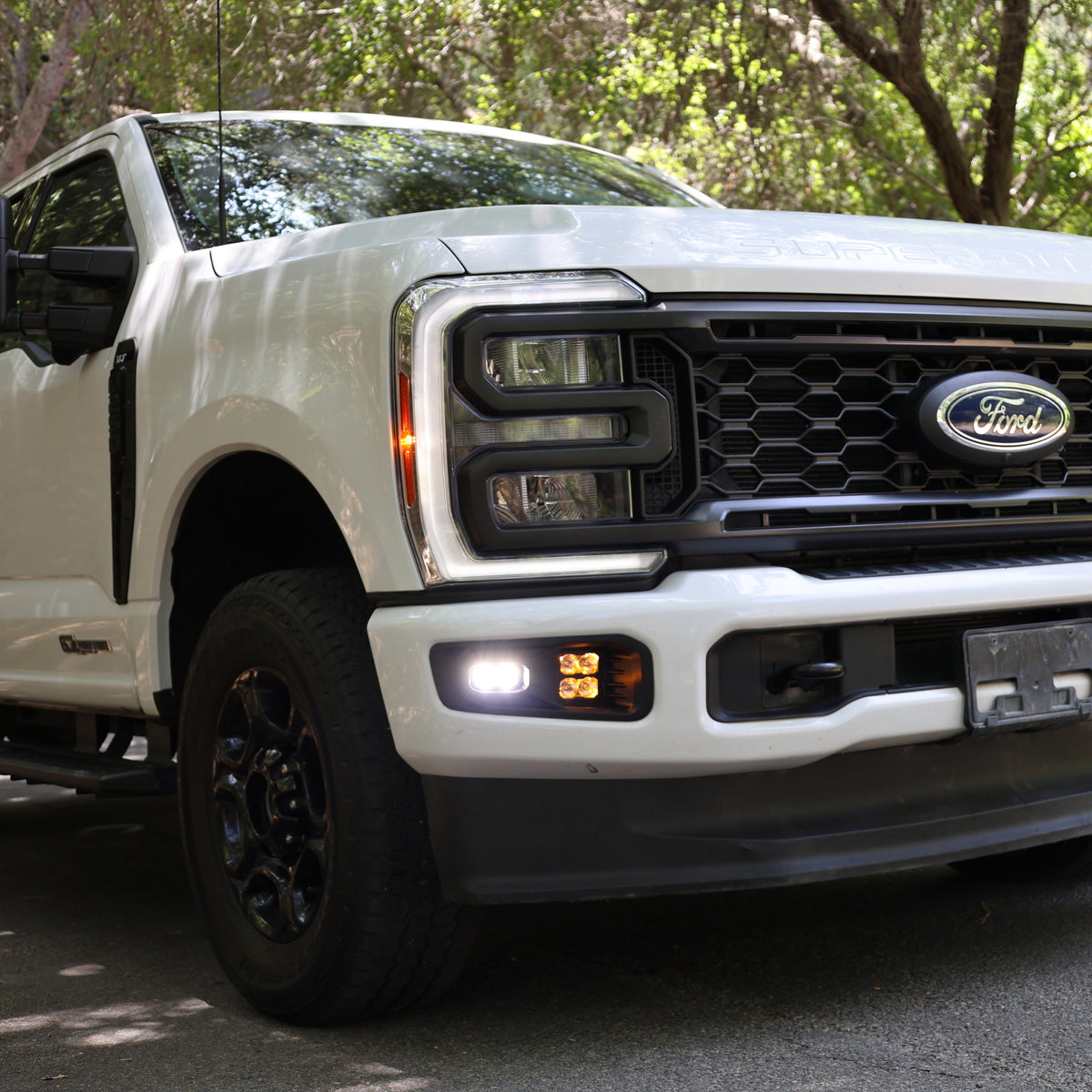 2023+ Ford Super Duty F250/F350/F450 Fog Light Kit