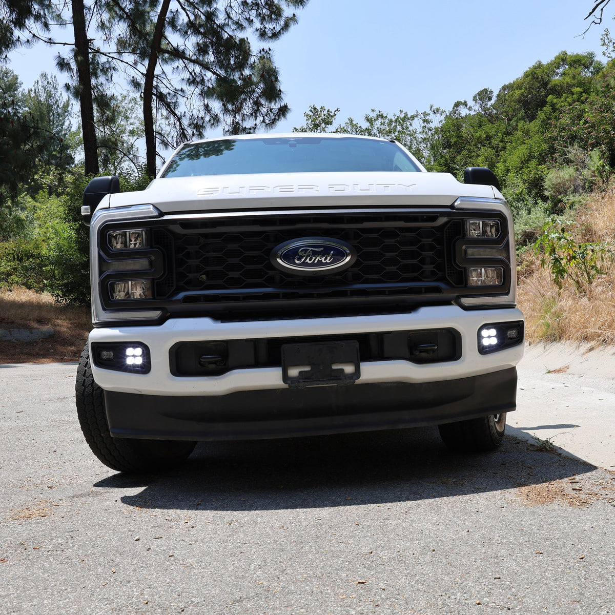 2023+ Ford Super Duty F250/F350/F450 Fog Light Kit