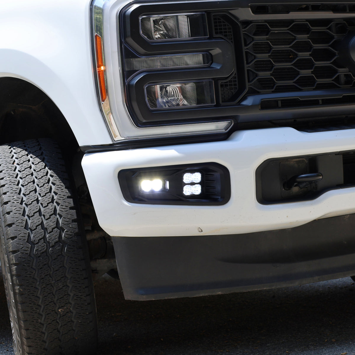 2023+ Ford Super Duty F250/F350/F450 Fog Light Kit