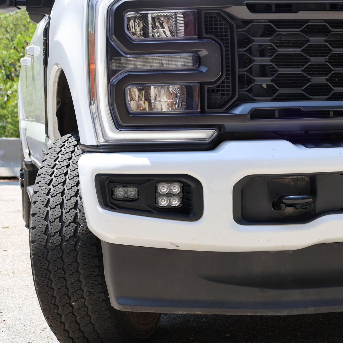 2023+ Ford Super Duty F250/F350/F450 Fog Light Kit