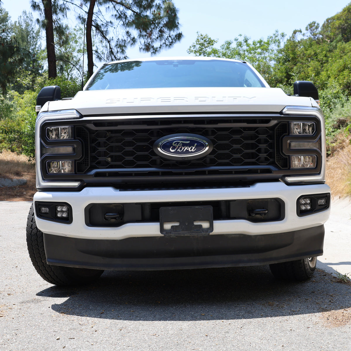 2023+ Ford Super Duty F250/F350/F450 Fog Light Kit