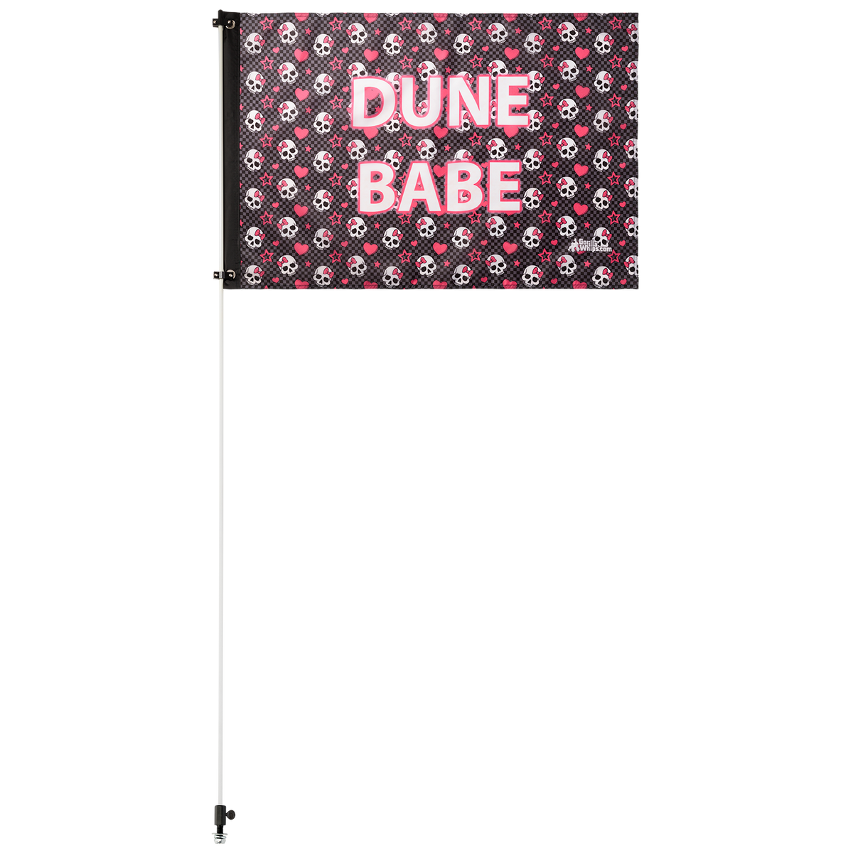Dune Babe Skulls 2x3 Grommet Whip Flag