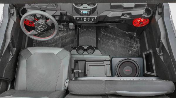 SSV Works Underseat 10" Subwoofer for 2018-2025 Polaris Ranger XP 1000