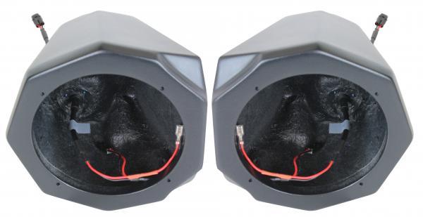 SSV Works Front 6.5in Speaker Pods for 2018-2022 Can-Am Maverick Trail & Sport