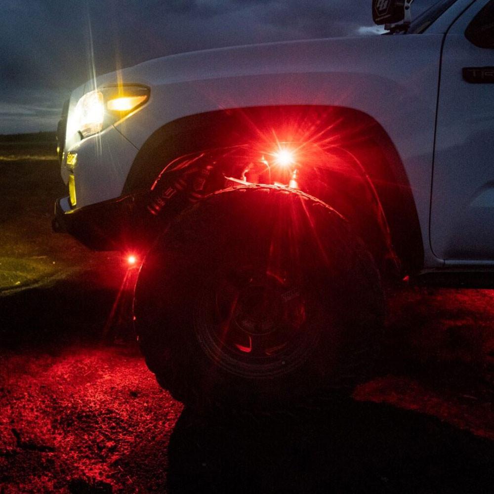 LED Rock Light Baja Amber Baja Designs - 398046