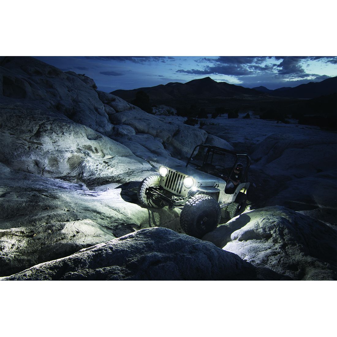Rigid Industries Rock Light Kit Set of 6 Lights A-Series