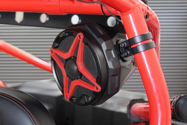 SSV Works Add-On 6.5in Cage Speaker Pods for WP Overhead Series Systems
