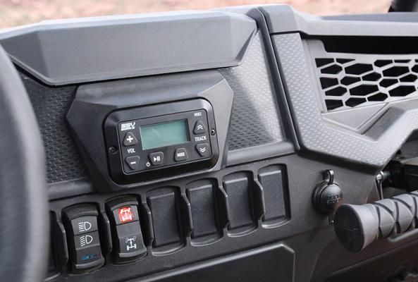 SSV Works MRB3 Controller Dash Kit for 2019+ Polaris RZR XP 1000
