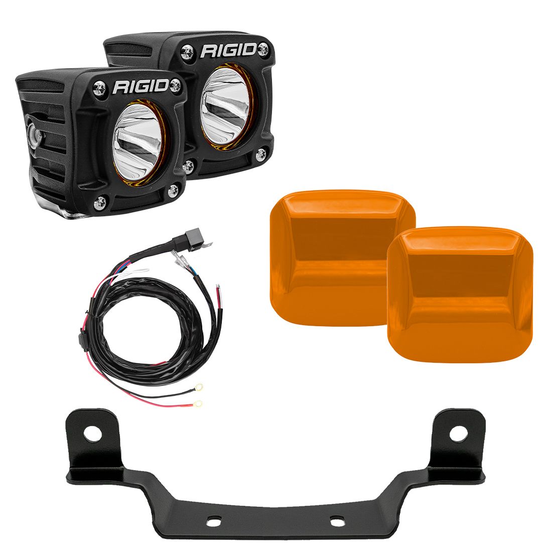Rigid Industries Polaris Razor Revolve Grille Light Kit