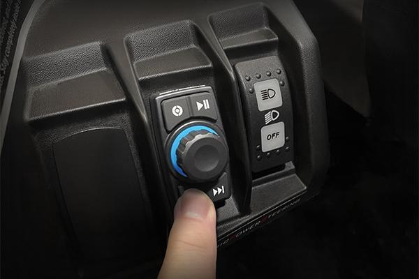 SSV Works Universal Bluetooth Rocker-Switch Audio System with 200-Watt Amplifier