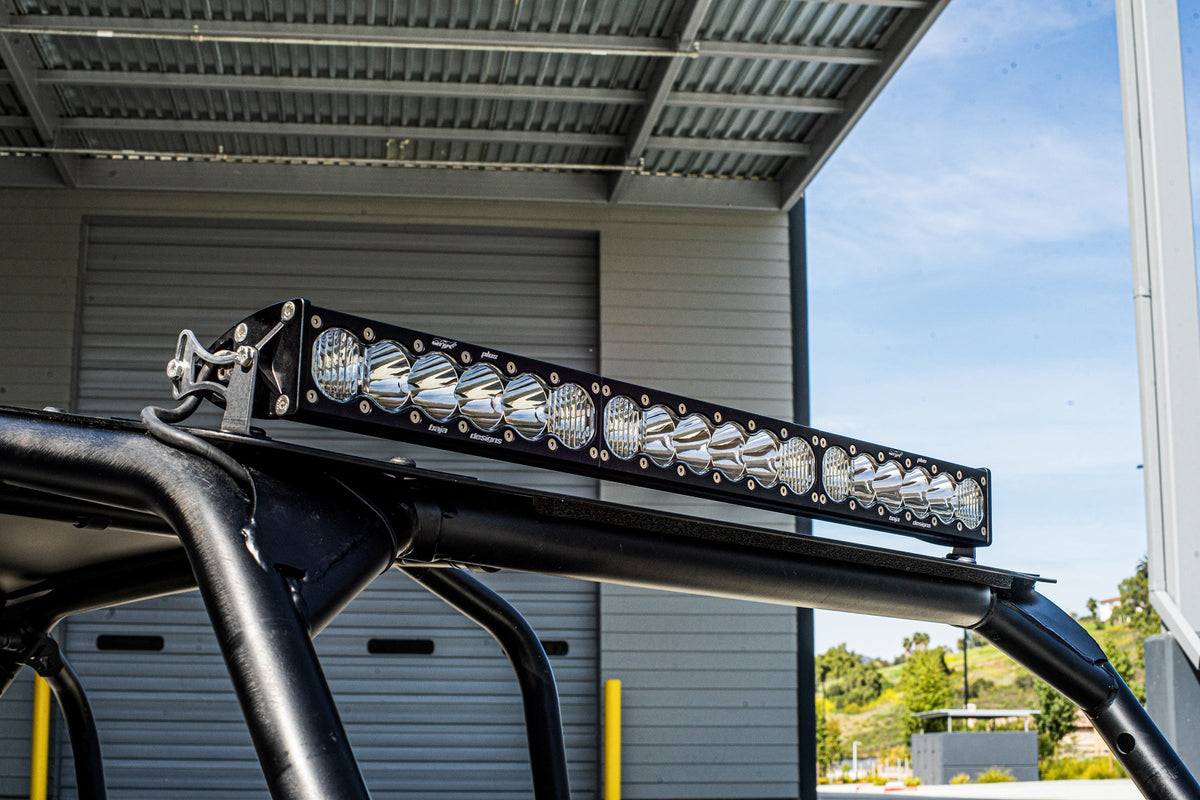 Polaris RZR 30 Inch Light Bar Package For Turbo/S 16+ XP1000 14+ XP900 15+ OnX6 Kit Baja Designs - 447182