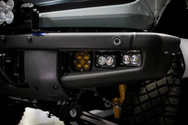 Bronco Baja Amber SAE Fog Pocket Kit 21-Up Ford Bronco w/Upfitter Baja Designs - 447762UP