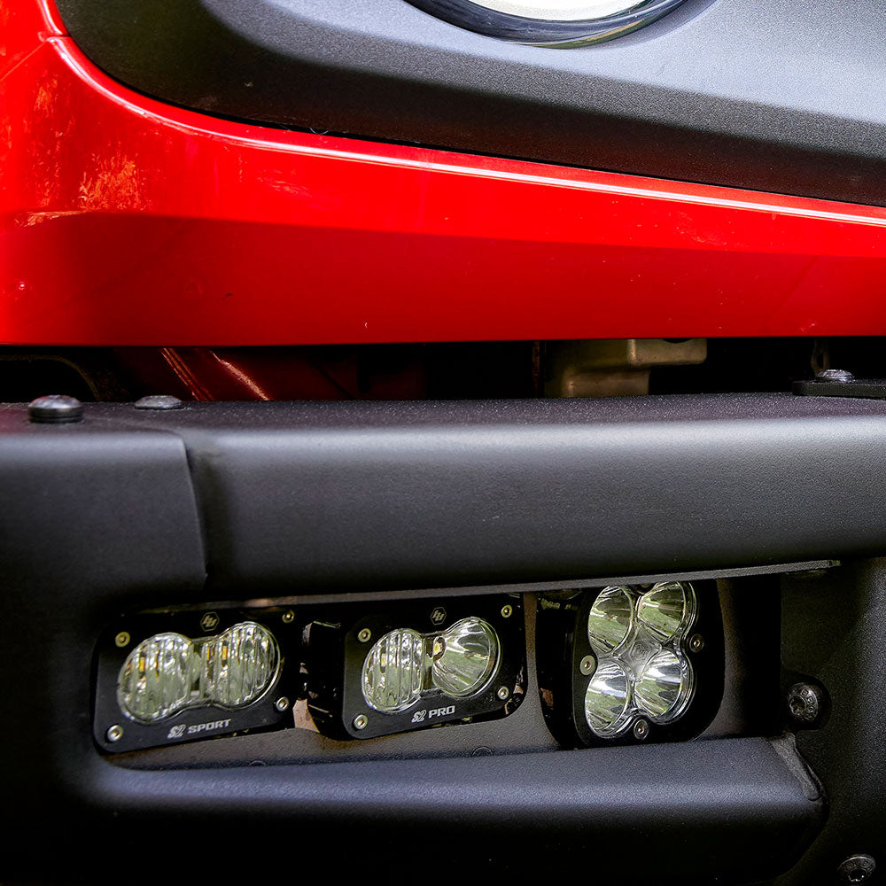 Bronco Fog Pocket Kit 21-Up Ford Bronco Pro w/Upfitter Baja Designs - 447763UP