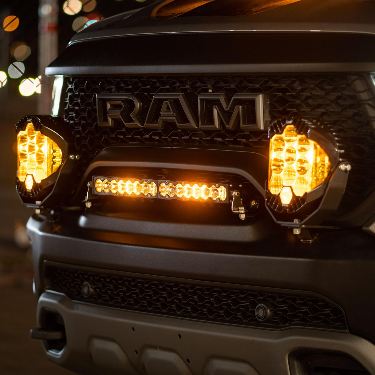Ram 1500 TRX 21-On 20 Inch S8 Grill Kit Baja Designs - 448049