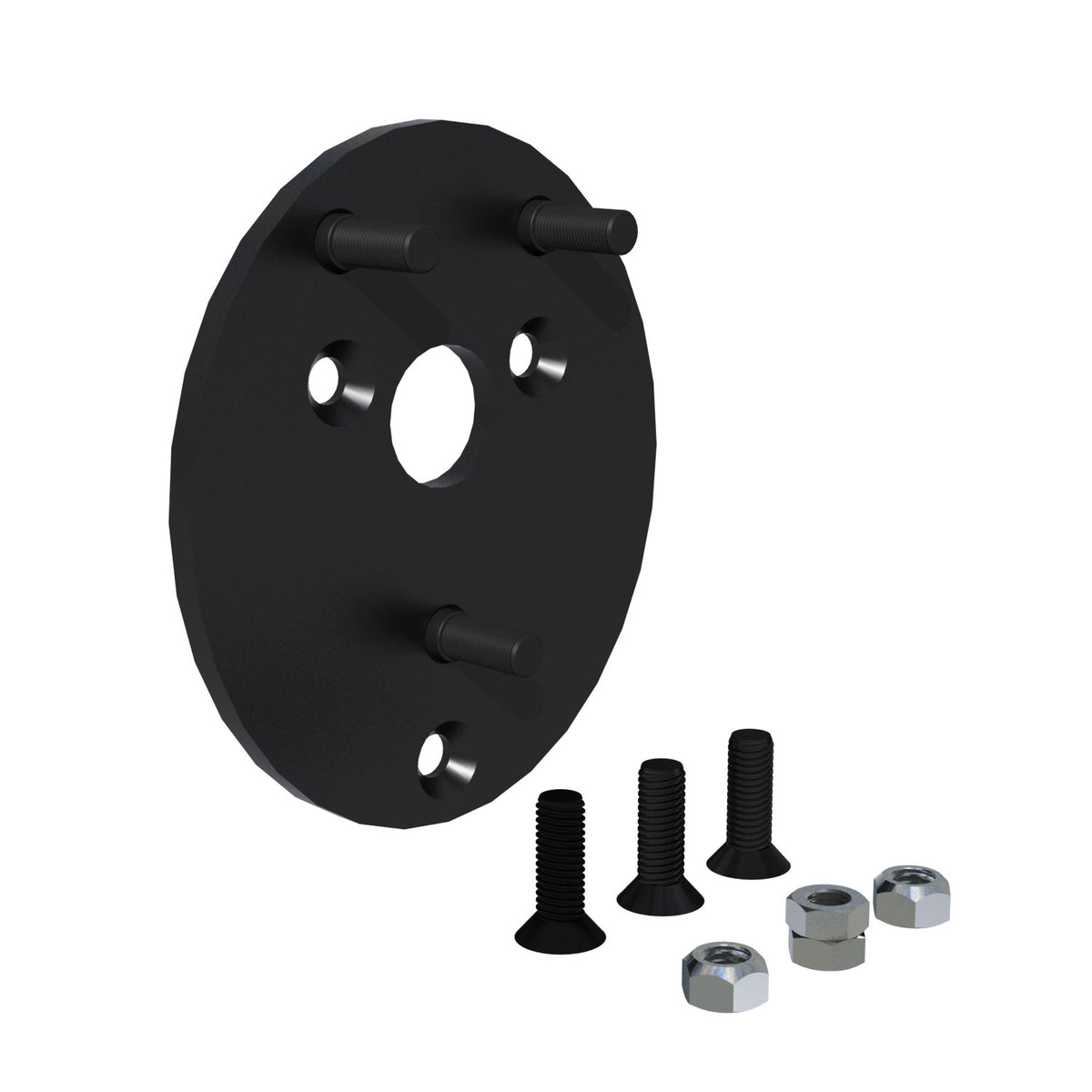 07-18 Wrangler JK Spare Tire Relocation Bracket Kit TeraFlex