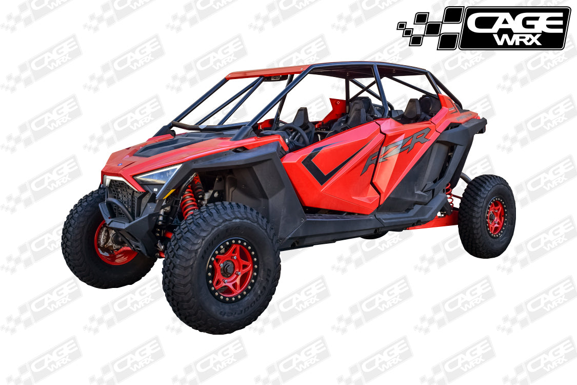 Polaris RZR Pro XP4 Roll Cage | ASSEMBLED | "SUPER SHORTY"