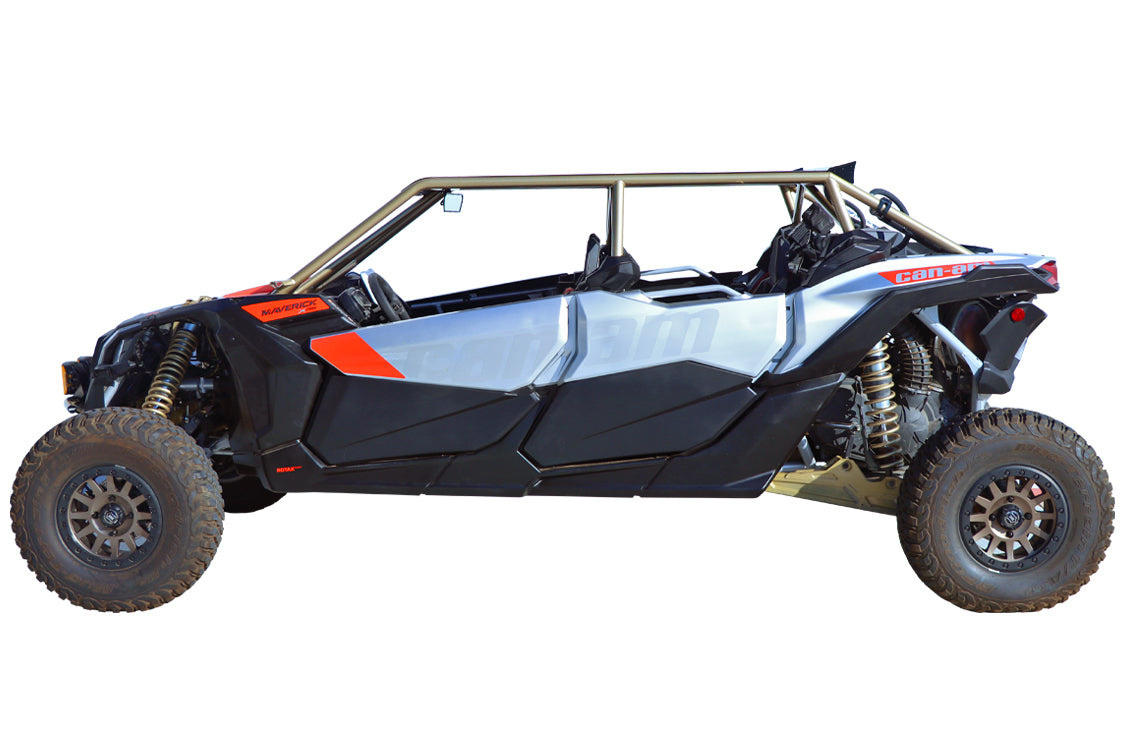 Can-Am Maverick X3 MAX Roll Cage | ASSEMBLED | "BAJA SPEC"