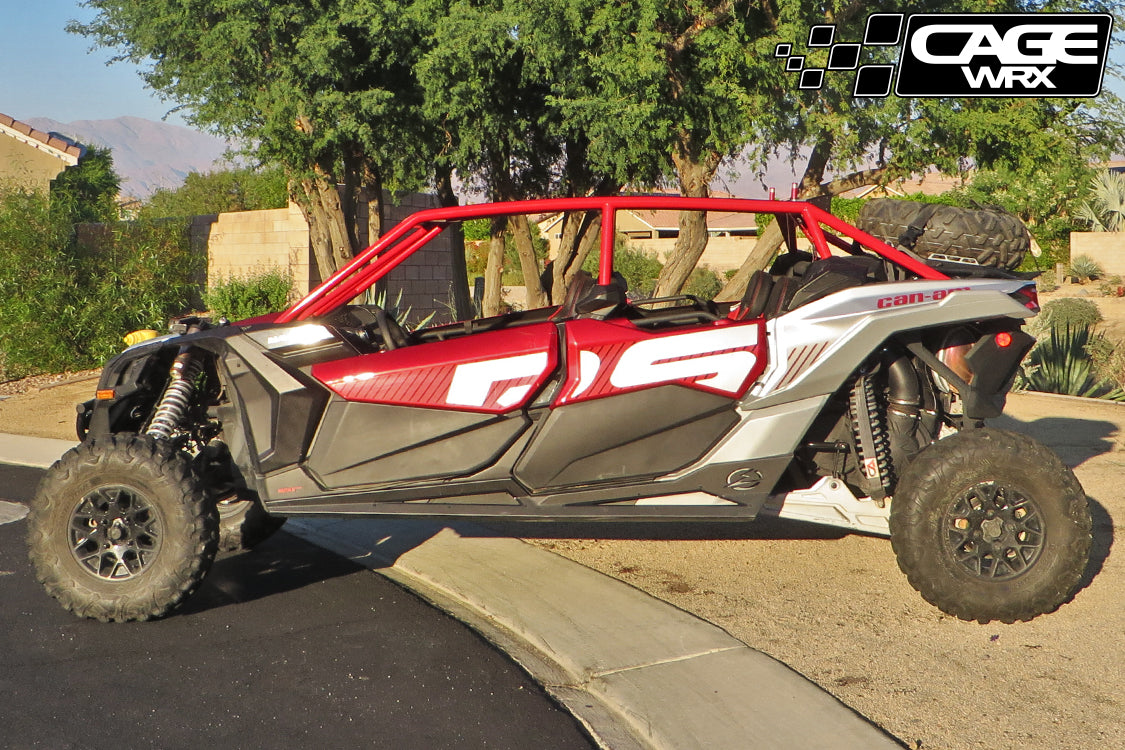 Can-Am Maverick X3 MAX Roll Cage | ASSEMBLED | "SUPER SHORTY"