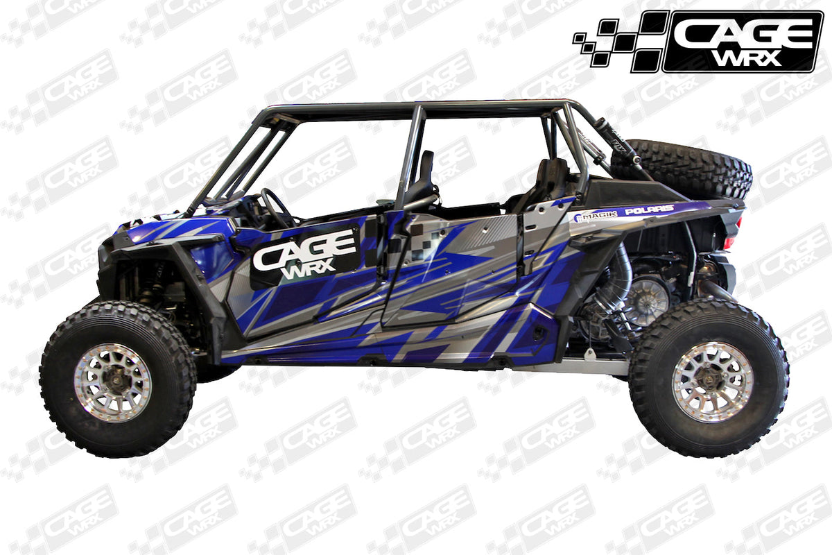 Polaris RZR XP4 / XP4 Turbo (2014-2018) Roll Cage KIT | "BAJA SPEC"