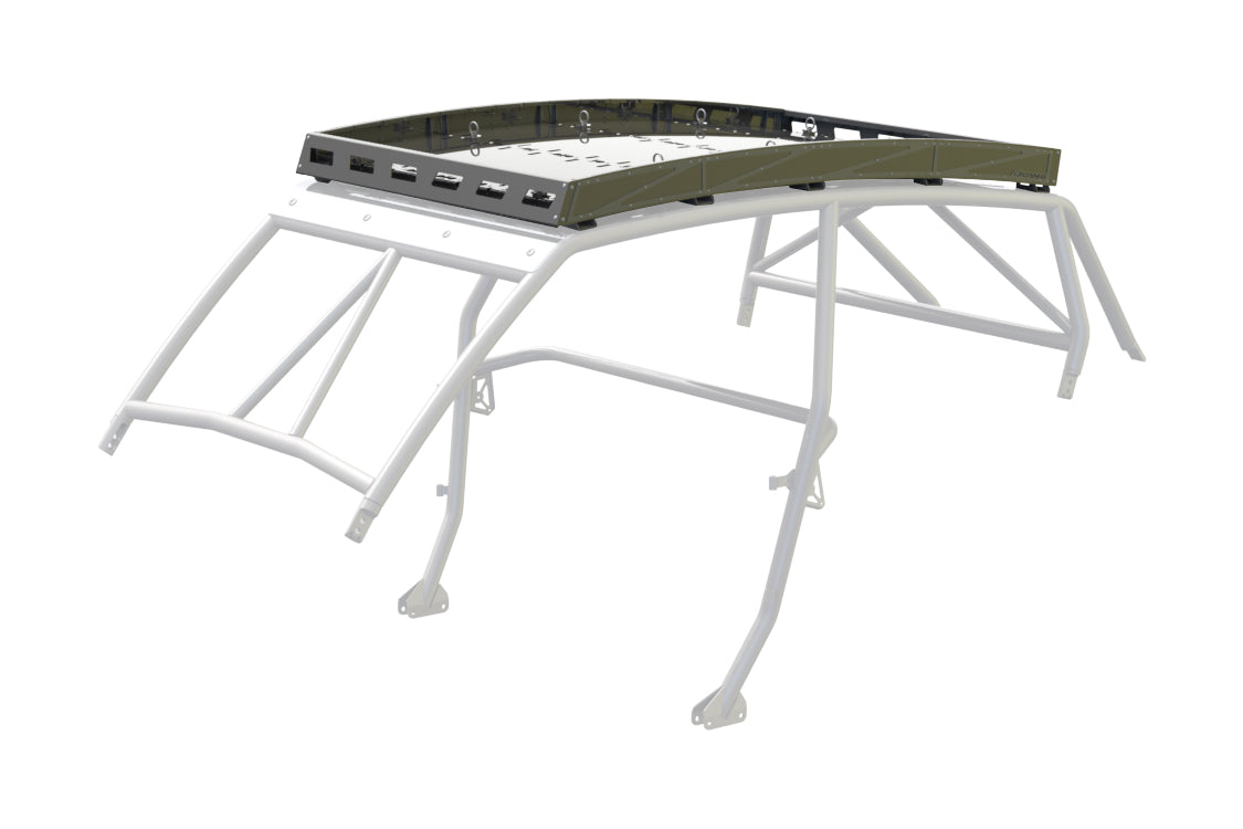 Polaris RZR Roof Rack | ASSEMBLED | "SUPER SHORTY" | XP4 / XP4 Turbo / XP Turbo S4 (2014-2023)