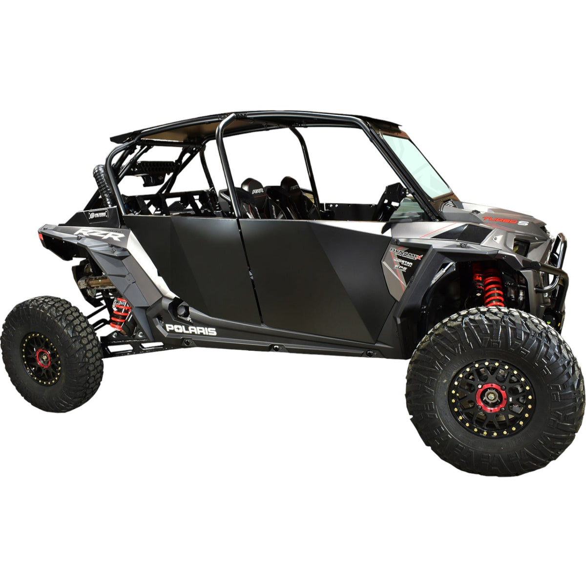 Moto Armor Aluminum Doors for 2014+ RZR XP 1000 4 / Turbo 4 / Turbo S