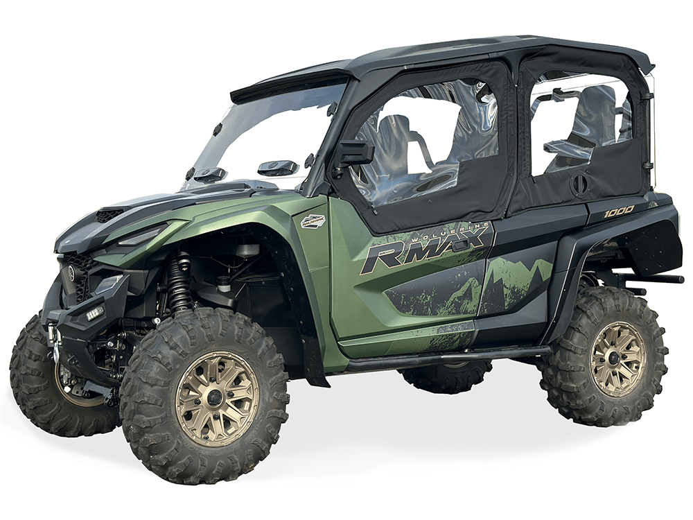 Spike Yamaha Wolverine RMAX-4 Framed Upper Door Kit