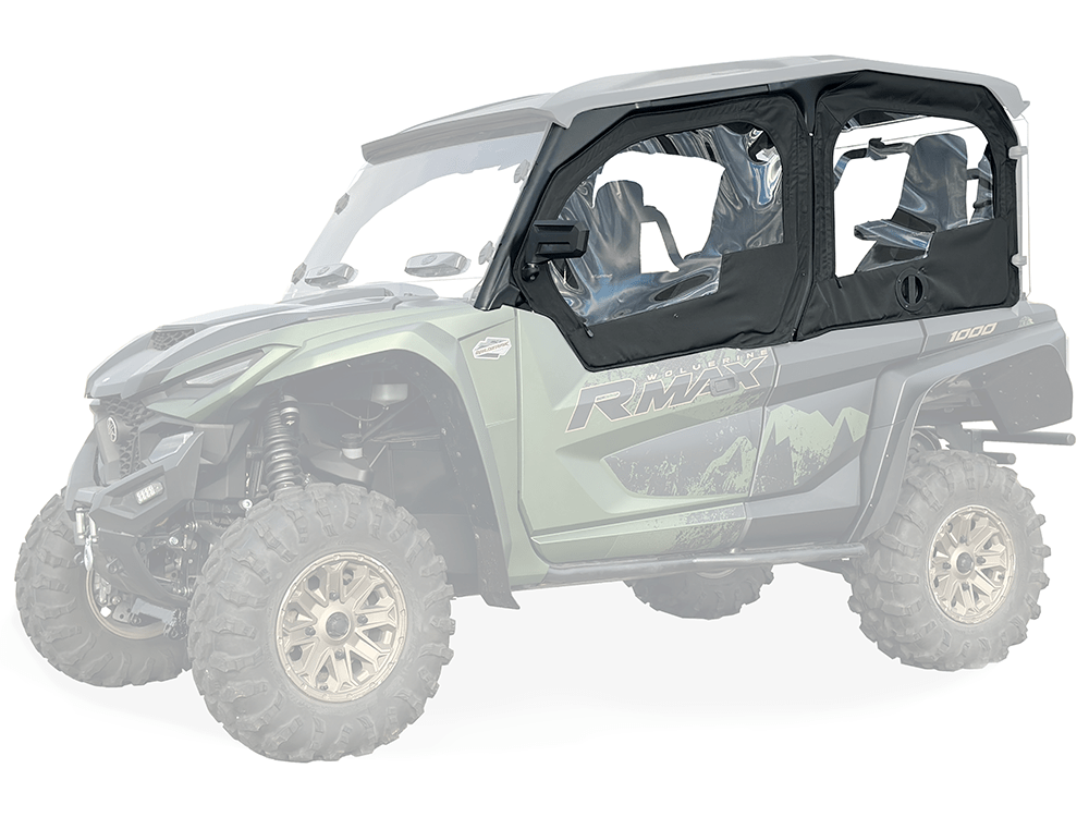 Spike Yamaha Wolverine RMAX-4 Framed Upper Door Kit