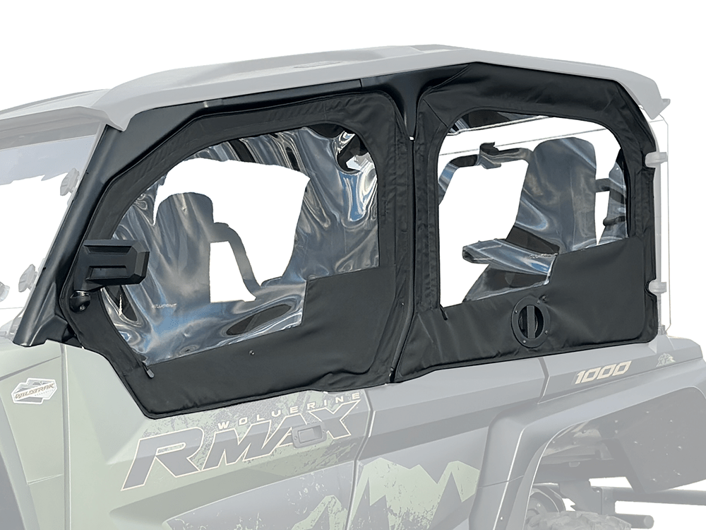 Spike Yamaha Wolverine RMAX-4 Framed Upper Door Kit