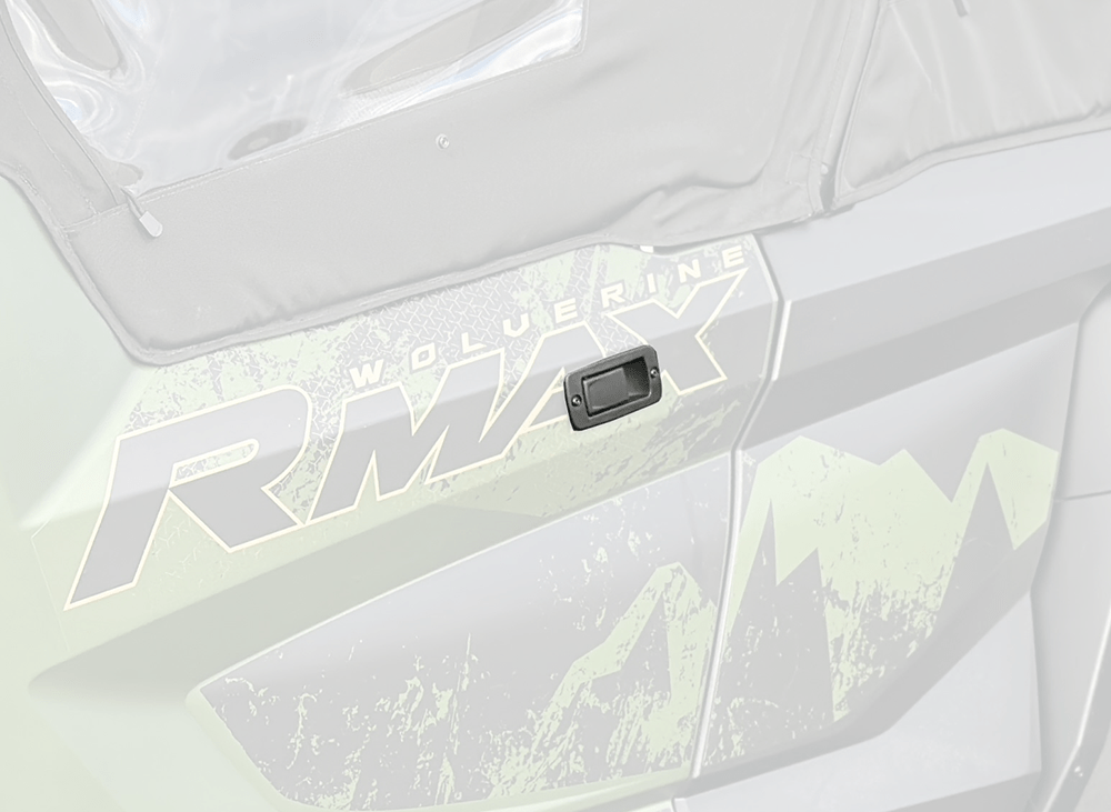 Spike Yamaha Wolverine RMAX-4 Framed Upper Door Kit