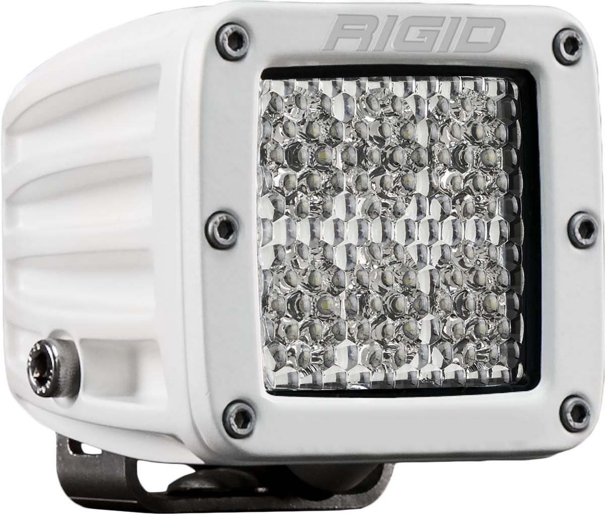 Hybrid Specter Diffused Surface Mount White Housing D-Series Pro RIGID Industries - Default Title