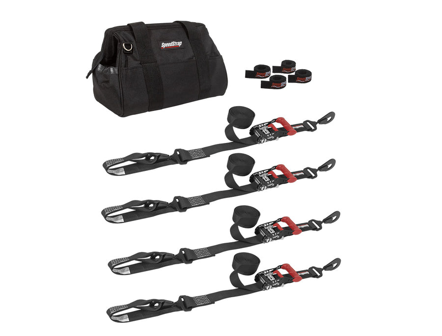 UTV Tie-Down Kit Black SpeedStrap