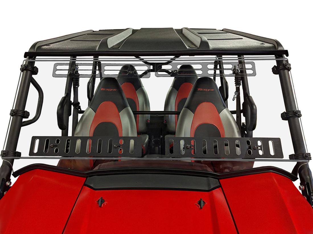 Spike Kawasaki Teryx / Teryx-4 (2016+) Full Multi-Vent Windshield -HC