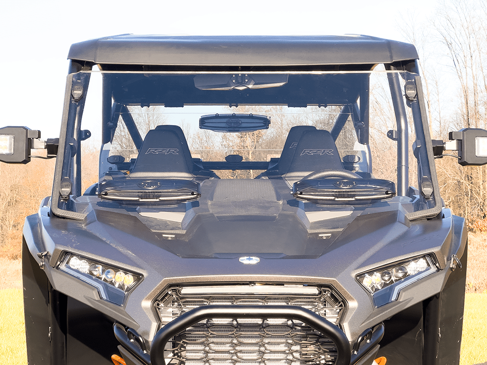 Spike Polaris RZR XP/XP-4 1000 Dual Vent Full windshield-HC