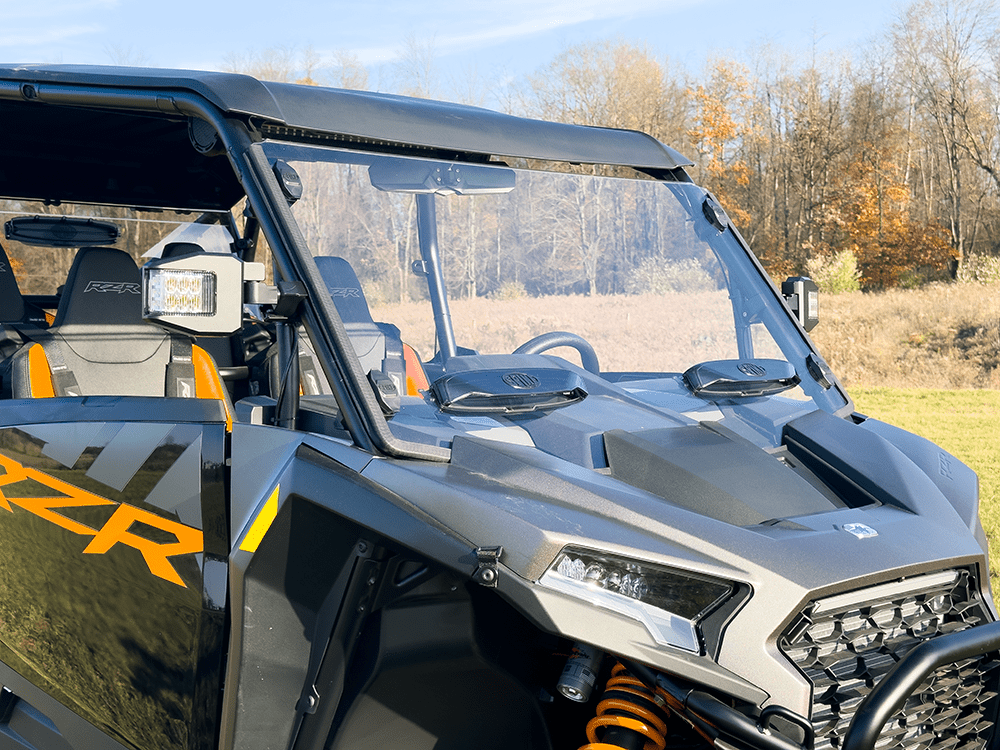 Spike Polaris RZR XP/XP-4 1000 Dual Vent Full windshield-HC